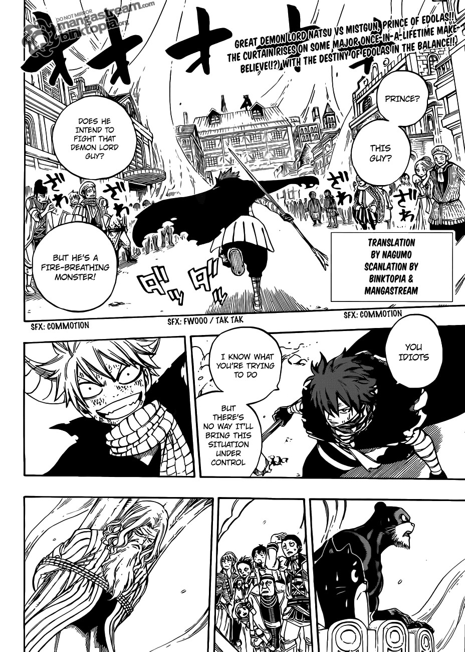 Fairy Tail Chapter 197 3